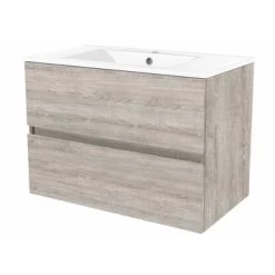 Atlantic By Allibert Badmeubelset Donna 80 Cm Hout -Badkamer Verkoop 123 113