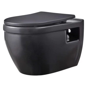 Atlantic Tyler Wandcloset Randloos Zwart Inclusief Wcbril 3 Atlantic Tyler Wandcloset Randloos Zwart Inclusief Wcbril