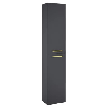 Atlantic kolomkast Stella Mat Zwart 3 Atlantic kolomkast Stella Mat Zwart