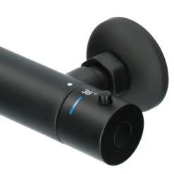 Atlantic Thermostatische Douchekraan Griffin Zwart 15 Cm -Badkamer Verkoop 123 178