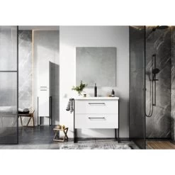 Atlantic Kolomkast Sienna+Alice+Clara Wit 6 Atlantic Kolomkast Sienna+Alice+Clara Wit -Badkamer Verkoop 123 189