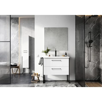 Atlantic Kolomkast Sienna+Alice+Clara Wit 4 Atlantic Kolomkast Sienna+Alice+Clara Wit - Afbeelding 2