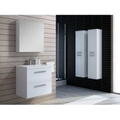 Atlantic Kolomkast Sienna+Alice+Clara Wit 7 Atlantic Kolomkast Sienna+Alice+Clara Wit -Badkamer Verkoop 123 190