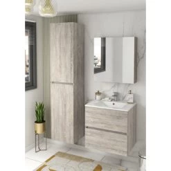 Atlantic By Allibert Badmeubelset Donna 60 Cm Hout -Badkamer Verkoop 123 199