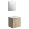 Atlantic By Allibert Badmeubelset Emma 60 Cm 2 Deurs Hout 1 Atlantic By Allibert Badmeubelset Emma 60 Cm 2 Deurs Hout -Badkamer Verkoop 123 220