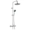 Atlantic Regendouche Asher Chroom Met Thermostatische Douchekraan En Handdouche 3 Douchestanden -Badkamer Verkoop 123 241