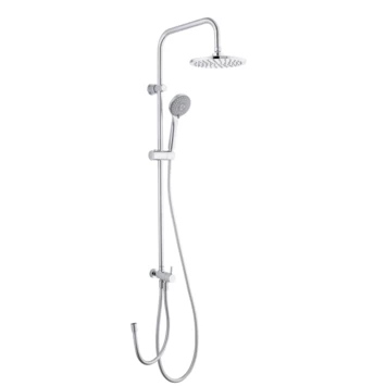 Atlantic Doucheset Carter Chroom Met 3 Standen 3 Atlantic Doucheset Carter Chroom Met 3 Standen