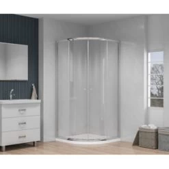 Atlantic Douchecabine Cedar Kwartrond 90x90x195 Cm 7 Atlantic Douchecabine Cedar Kwartrond 90x90x195 Cm -Badkamer Verkoop 123 326