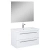 Atlantic Badmeubelset Sienna 80cm Wit -Badkamer Verkoop 123 4