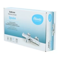 Atlantic Thermostatische Badkraan Landon Chroom -Badkamer Verkoop 123 52
