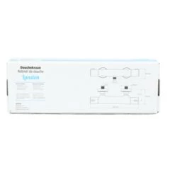 Atlantic Thermostatische Douchekraan Landon Chroom 15 Cm -Badkamer Verkoop 123 62