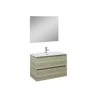 Atlantic Badmeubelset Heon 80cm Hout 1 Atlantic Badmeubelset Heon 80cm Hout -Badkamer Verkoop 123 94