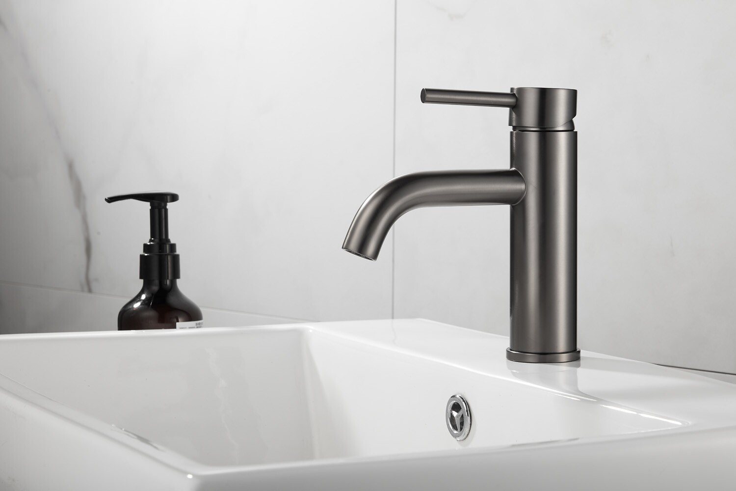 Badkamer Verkoop -Badkamer Verkoop saniclear plus wastafelkraan verouderd ijzer gunmetal bs35604 1